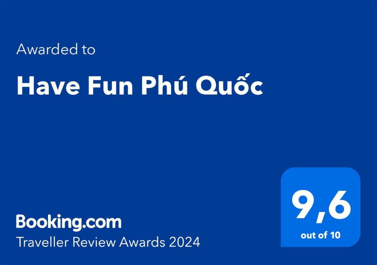 Have Fun Phu Quoc Villa Buitenkant foto