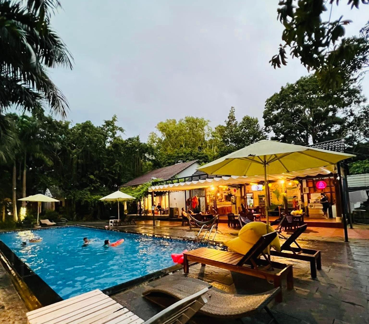 Have Fun Phu Quoc Villa Buitenkant foto